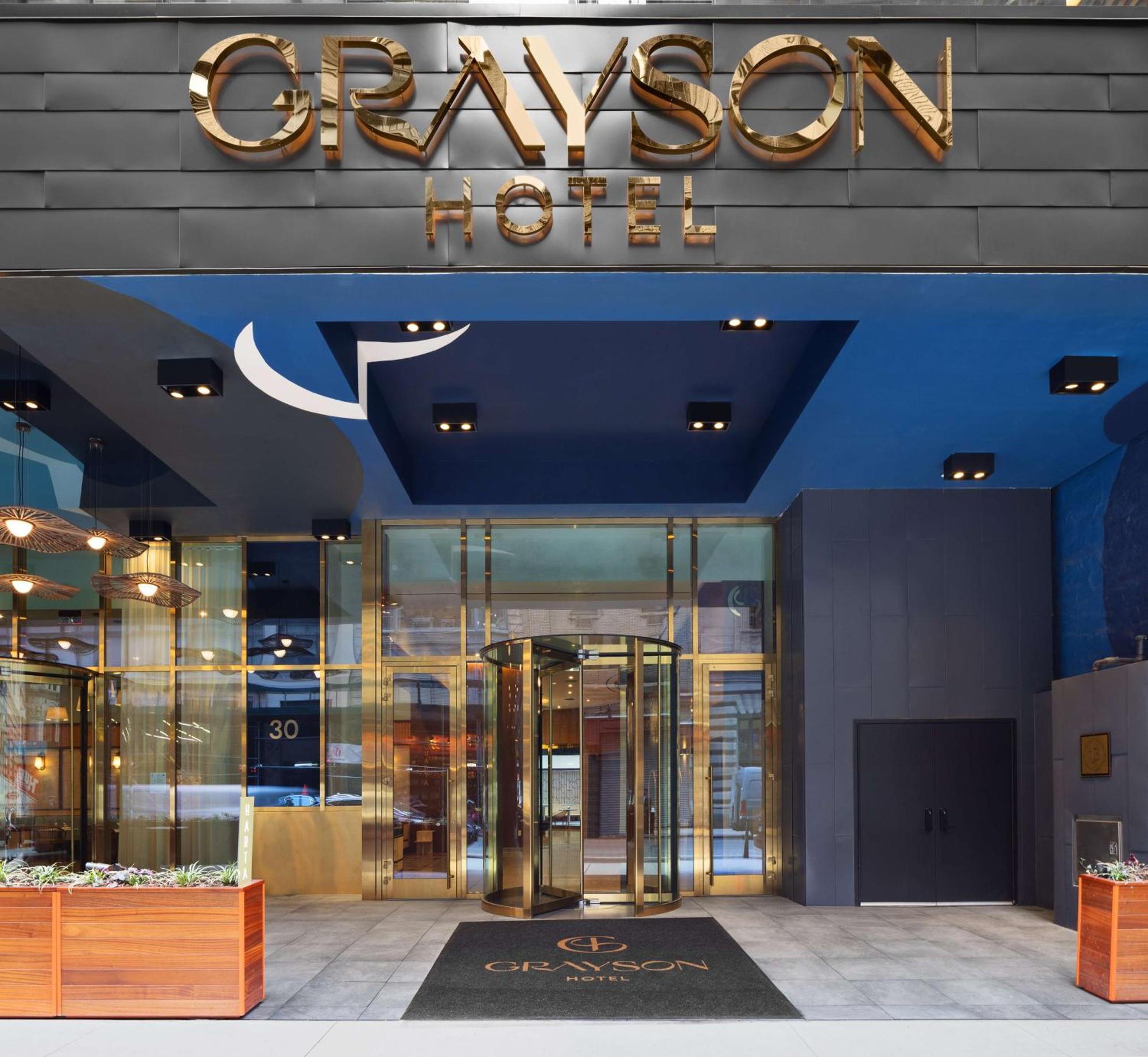 Grayson Hotel Nueva York Exterior foto