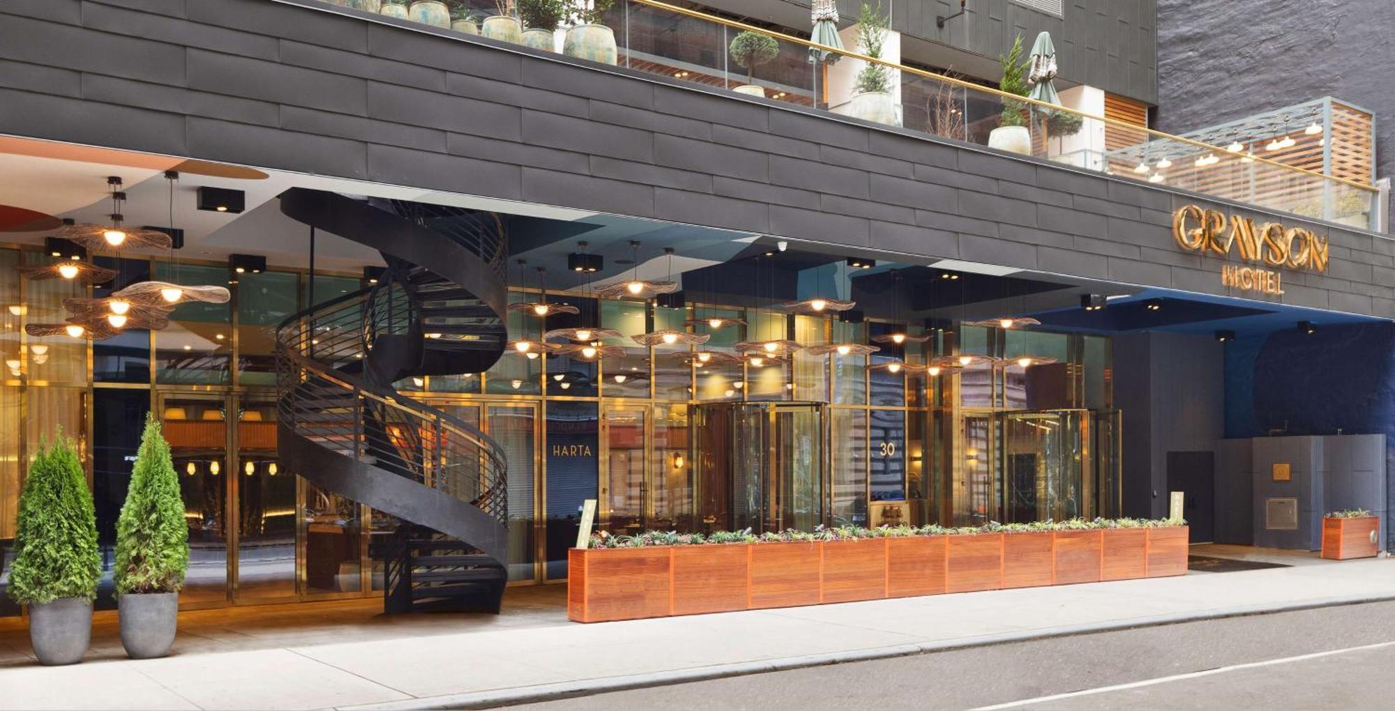 Grayson Hotel Nueva York Exterior foto