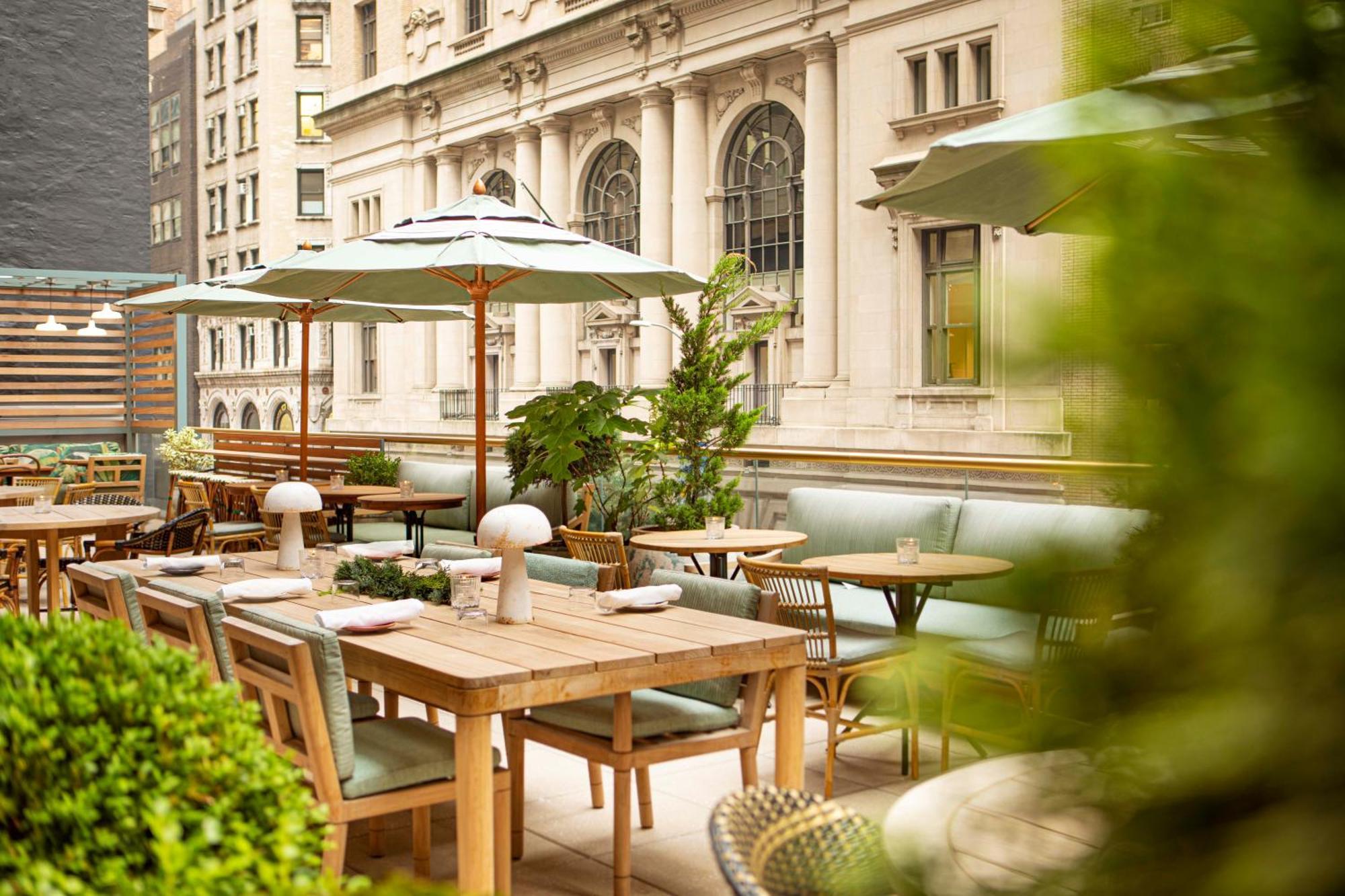 Grayson Hotel Nueva York Exterior foto